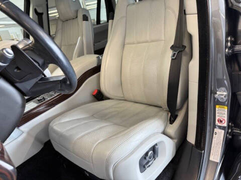 2017 Land Rover Range Rover Supercharged LWB