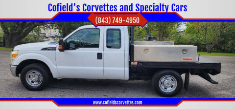 2011 Ford F-250 Super Duty for sale at Cofield's Corvettes and Specialty Cars in Summerville SC