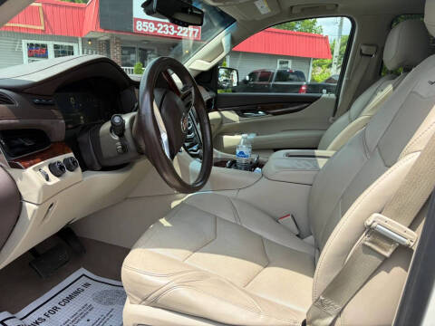 2015 Cadillac Escalade Premium