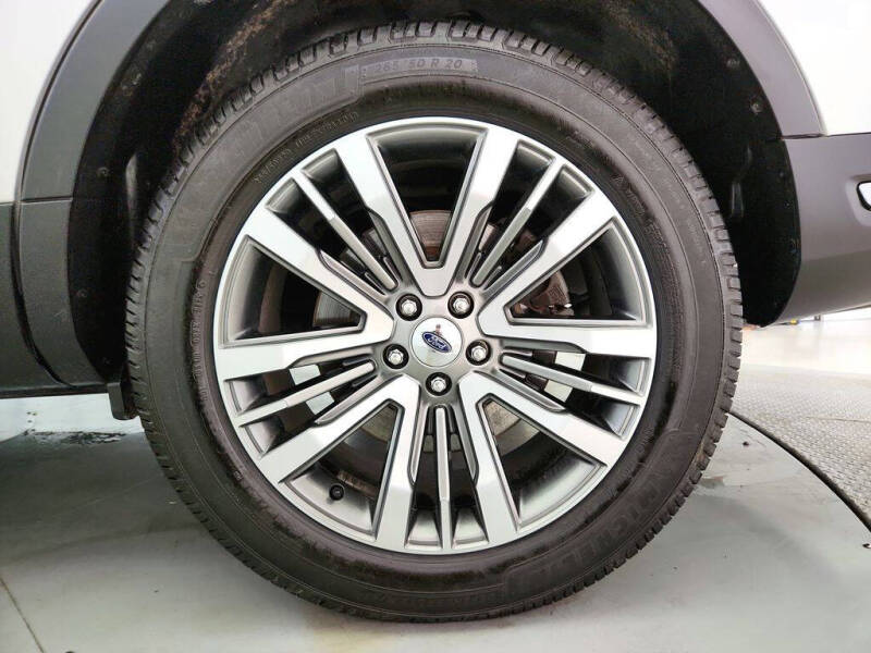 2019 Ford Explorer Platinum