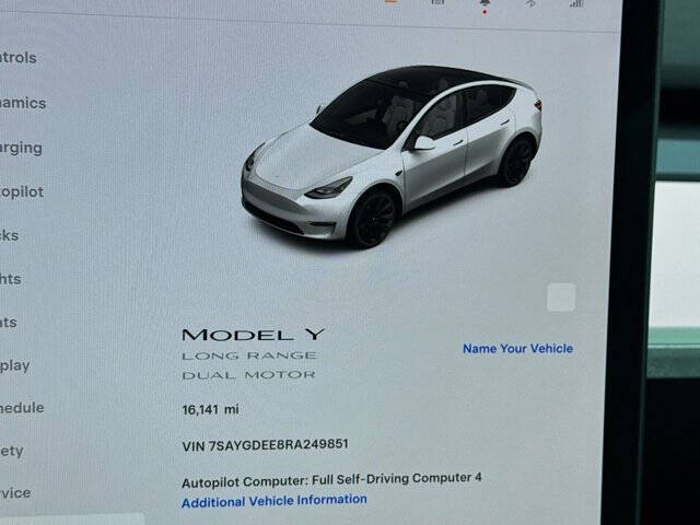 2024 Tesla Model Y Long Range