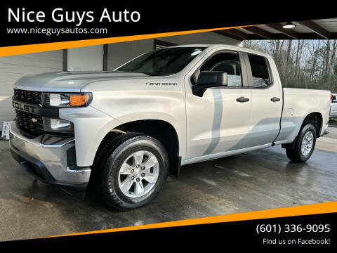 2019 Chevrolet Silverado 1500 for sale at Nice Guys Auto in Hattiesburg MS