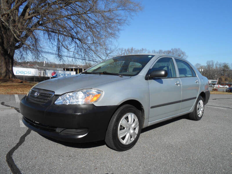 2007 Toyota Corolla CE's photo