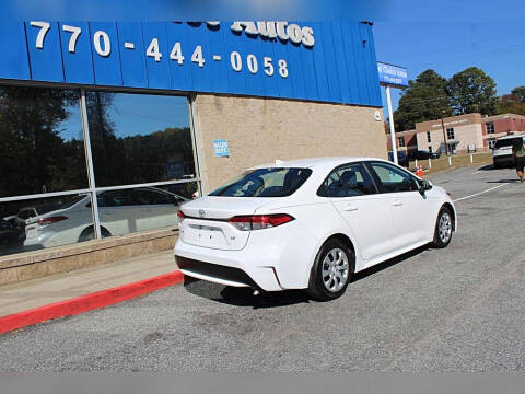 2021 Toyota Corolla LE