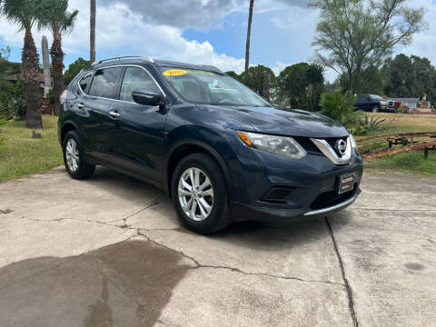 2015 Nissan Rogue for sale at HACIENDA MOTORS, LLC in Brownsville TX