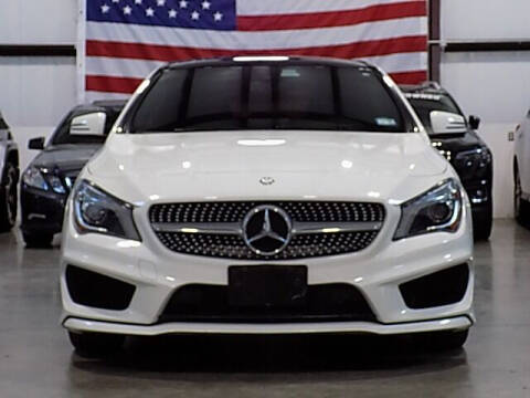 2016 Mercedes-Benz CLA for sale at Texas Motor Sport in Houston TX