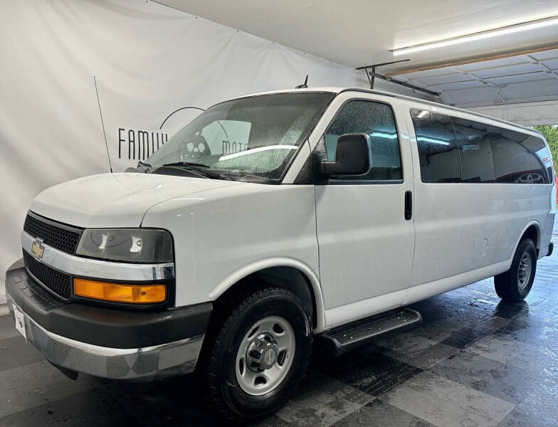 2013 Chevrolet Express for sale at Family Motor Co. in Tualatin OR