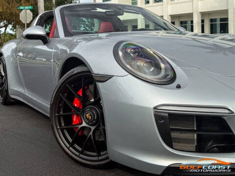 2018 Porsche 911 Targa 4S