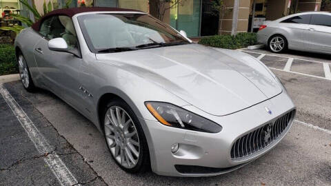 2016 Maserati GranTurismo for sale at Auto Sport Group in Boca Raton FL