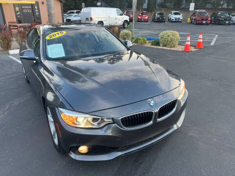 2015 BMW 4 Series for sale at Sac River Auto in Davis CA