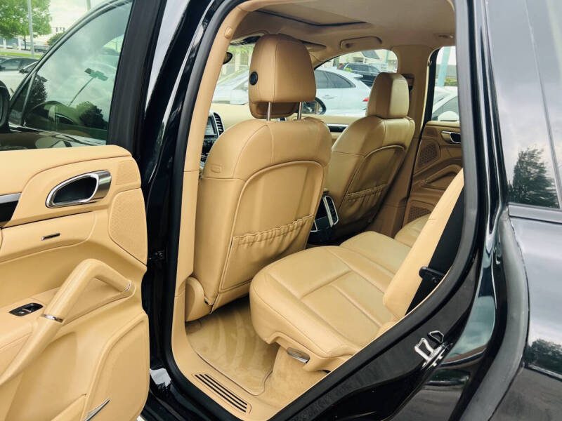 2014 Porsche Cayenne Diesel