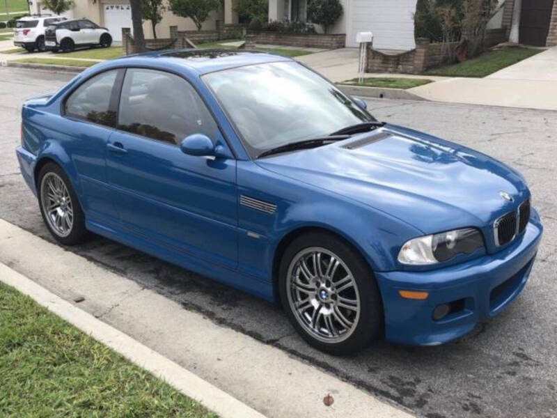 2002 BMW M3