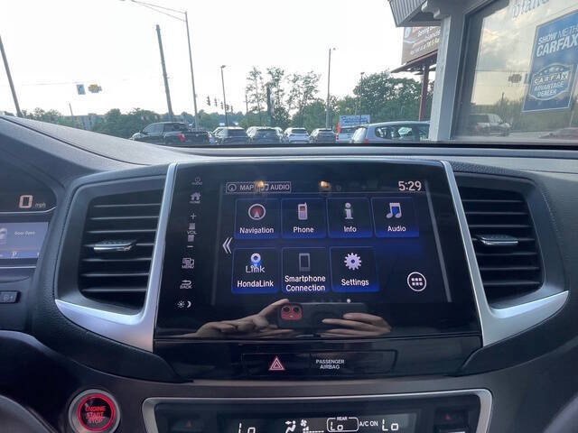 2019 Honda Ridgeline RTL-T