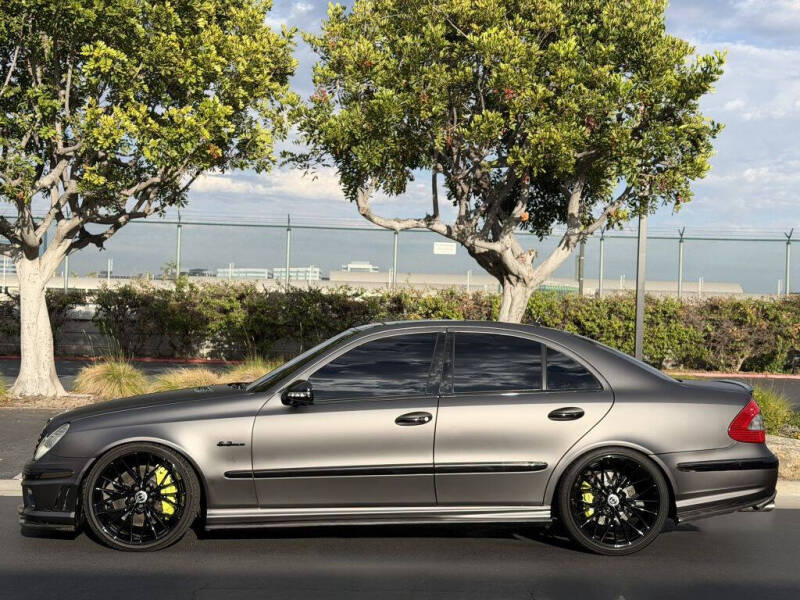 2008 Mercedes-Benz E-Class E 63 AMG