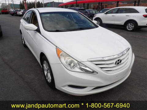 2013 Hyundai Sonata GLS