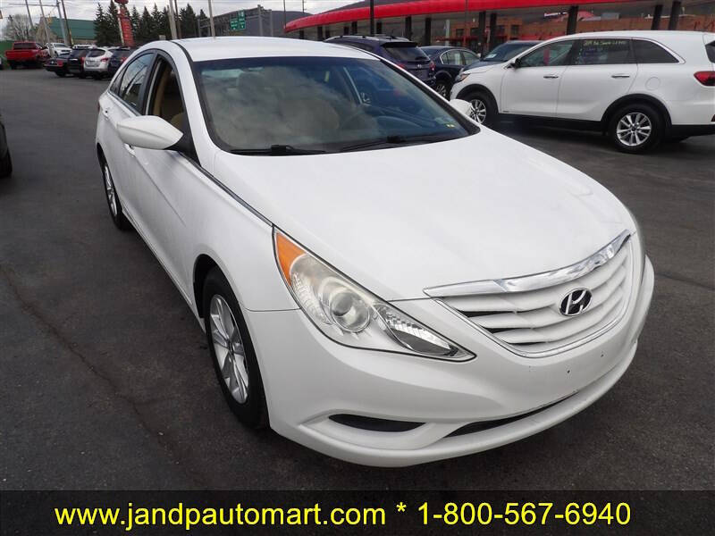 2013 Hyundai Sonata GLS