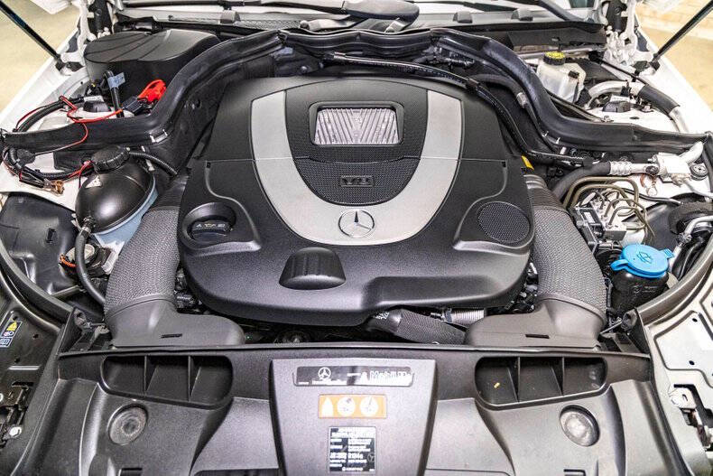 2011 Mercedes-Benz E-Class E 550