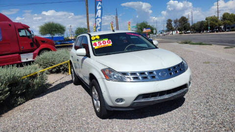 2004 Nissan Murano for sale at CAMEL MOTORS in Tucson AZ