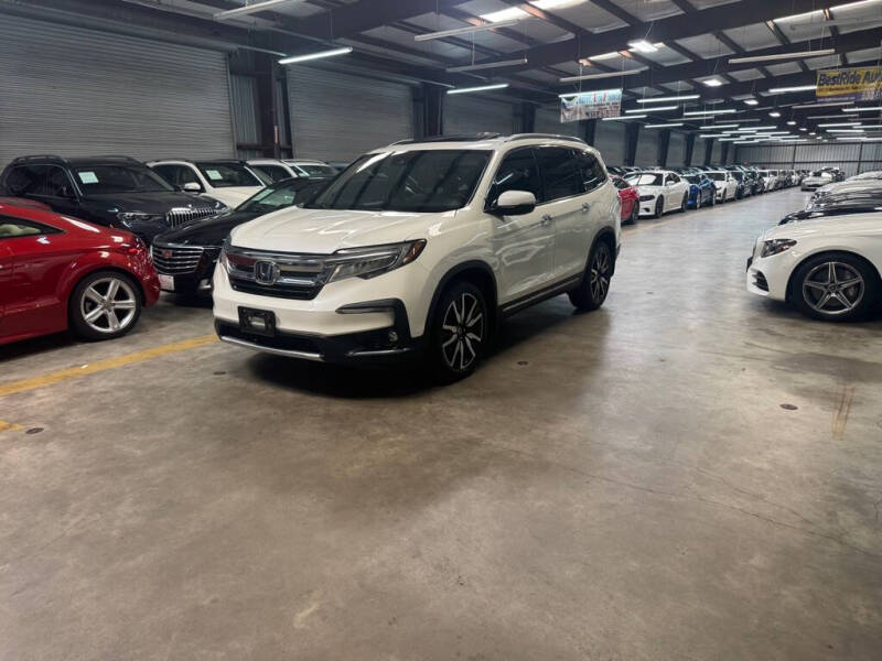 2019 Honda Pilot Touring