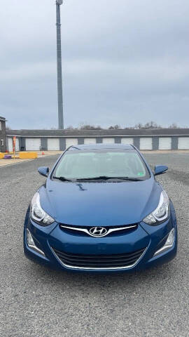 2015 Hyundai Elantra Limited