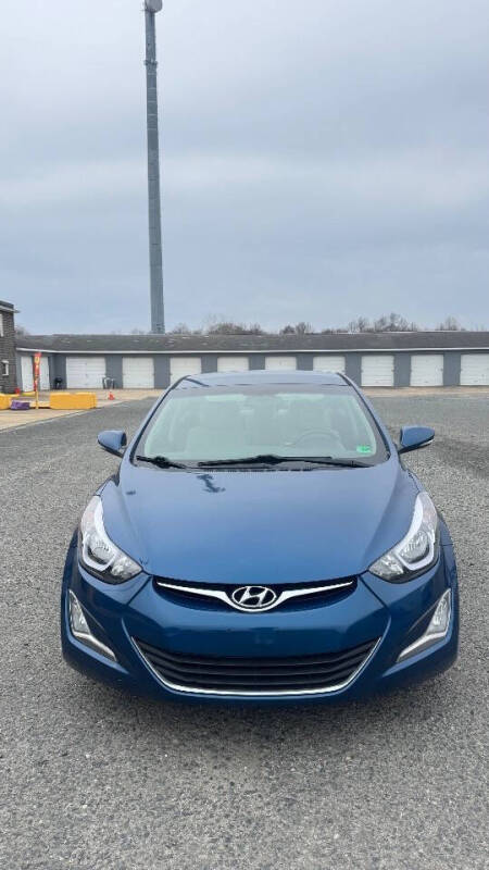 2015 Hyundai Elantra Limited