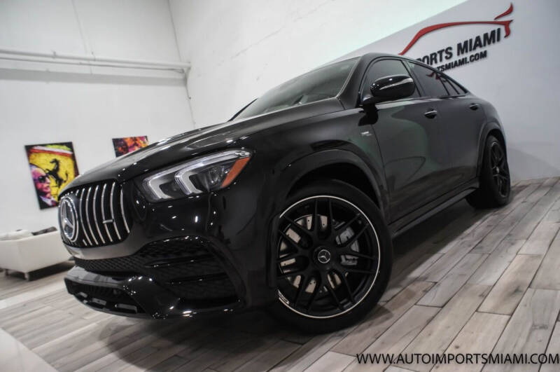 2022 Mercedes-Benz GLE for sale at AUTO IMPORTS MIAMI in Fort Lauderdale FL