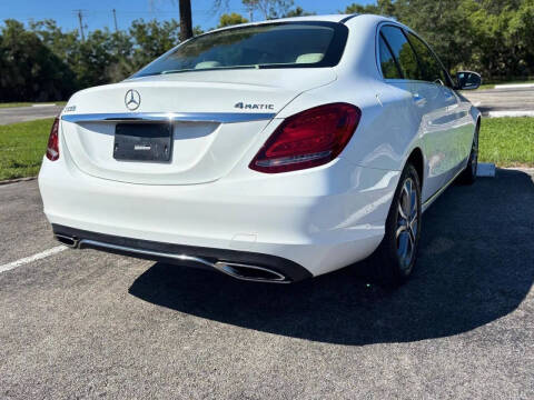 2015 Mercedes-Benz C-Class C 300 4MATIC