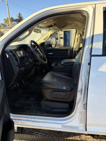 2019 RAM 3500 Tradesman