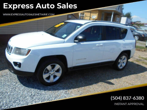 2016 Jeep Compass for sale at Express Auto Sales in Metairie LA
