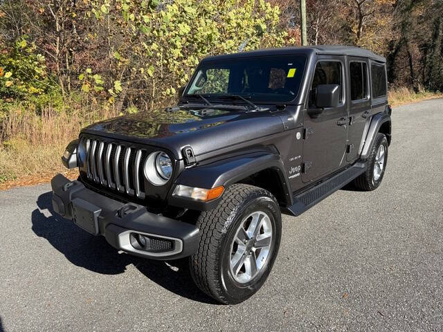 2022 Jeep Wrangler Unlimited Sahara