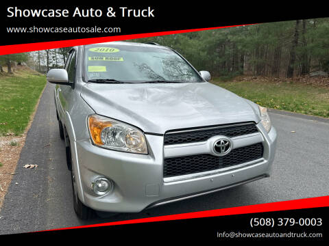2010 Toyota RAV4 for sale at Showcase Auto & Truck in Swansea MA