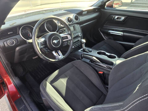 2018 Ford Mustang EcoBoost