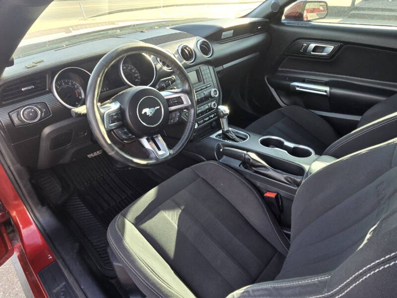 2018 Ford Mustang EcoBoost