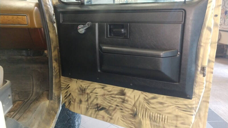 1977 Chevrolet C/K 10 Series