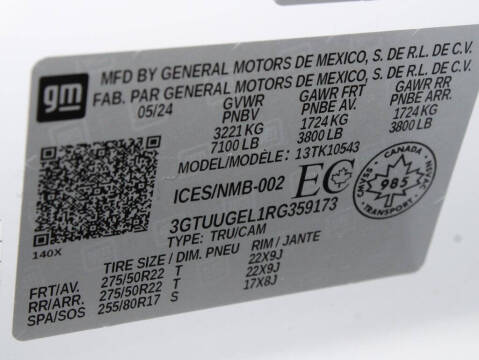 2024 GMC Sierra 1500