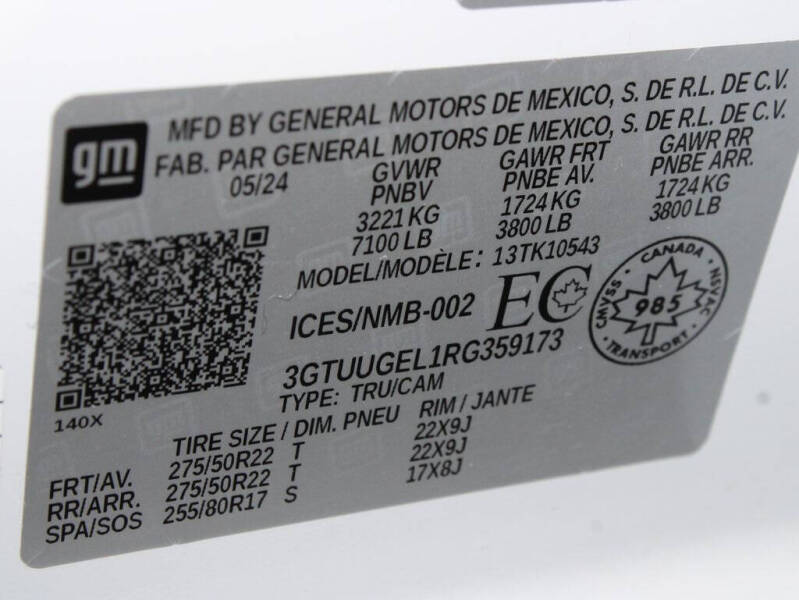 2024 GMC Sierra 1500