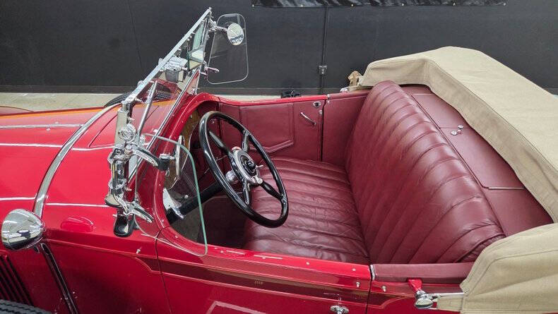 1929 Packard 633 Standard 8 Runabout