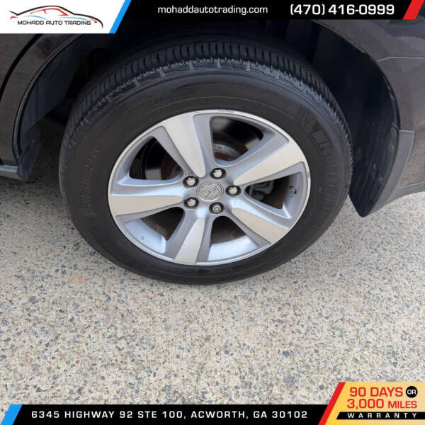 2012 Acura MDX SH-AWD w/Tech