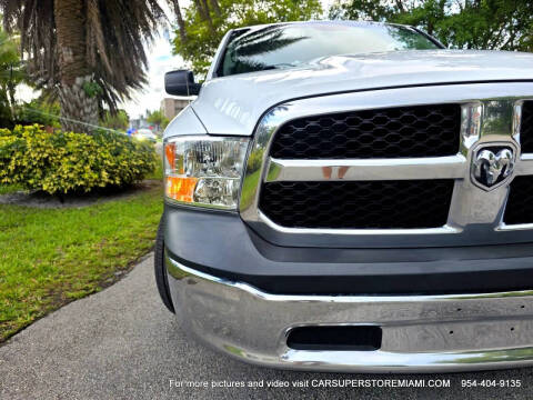 2018 RAM 1500 Tradesman