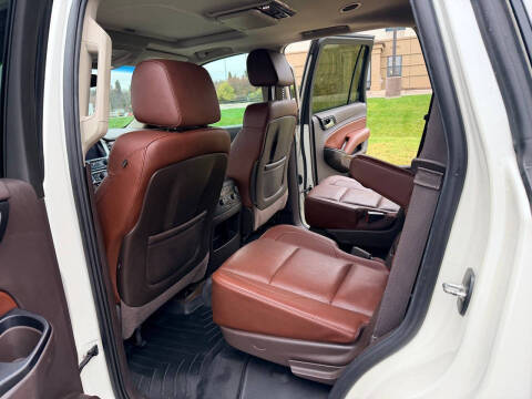 2015 Chevrolet Tahoe LTZ