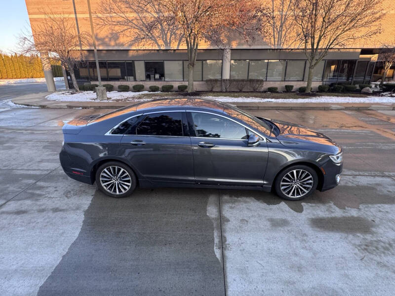 2017 Lincoln MKZ Premiere