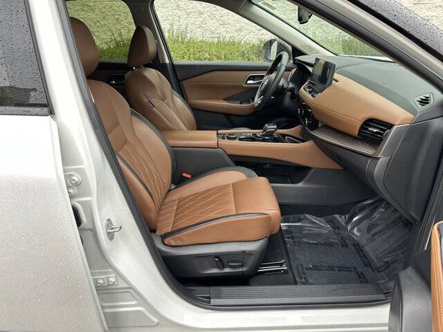 2024 Nissan Rogue Platinum