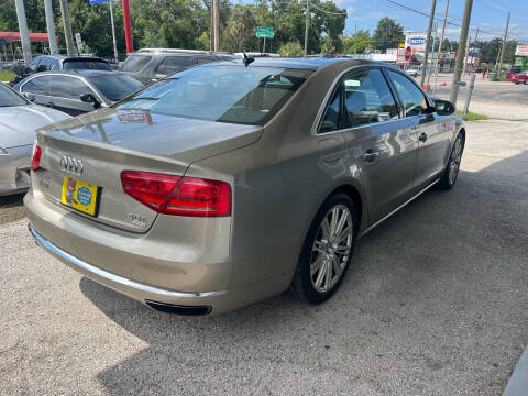 2013 Audi A8 L 4.0T quattro