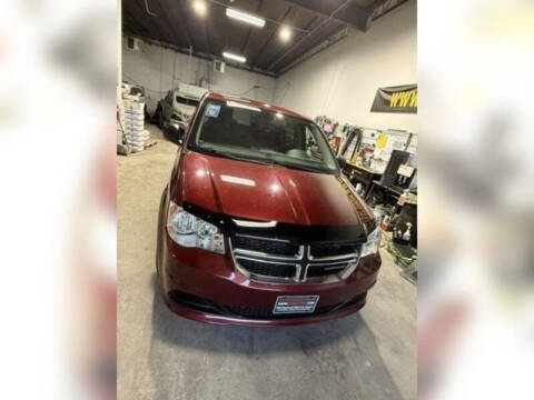 2018 Dodge Grand Caravan SE
