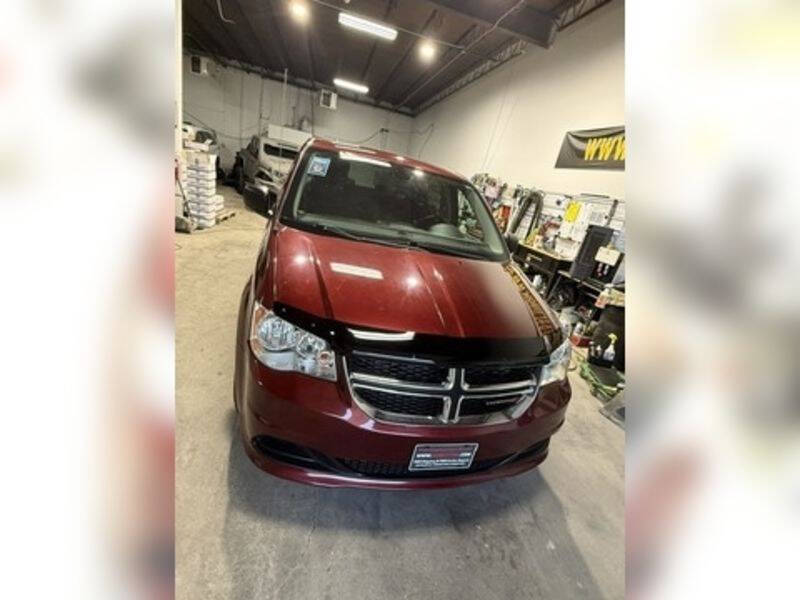 2018 Dodge Grand Caravan SE