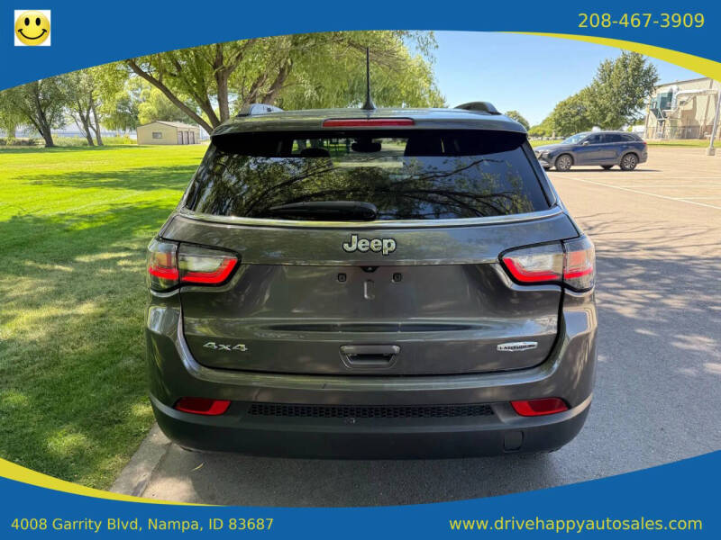 2023 Jeep Compass Latitude Lux