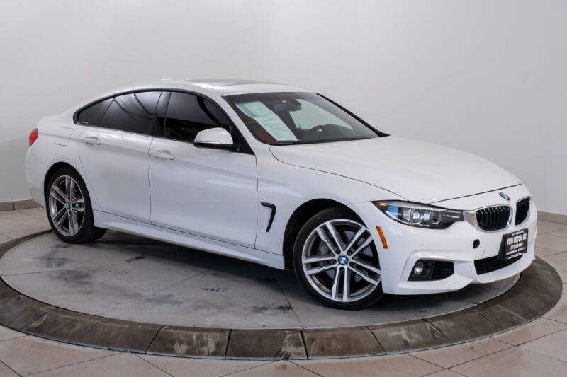 2019 BMW 4 Series 440i xDrive Gran Coupe
