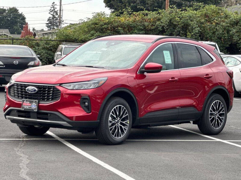 2025 Ford Escape Plug-In Hybrid PHEV