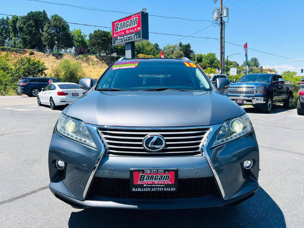 Gray 2015 Lexus RX 350 Base 4dr SUV 2