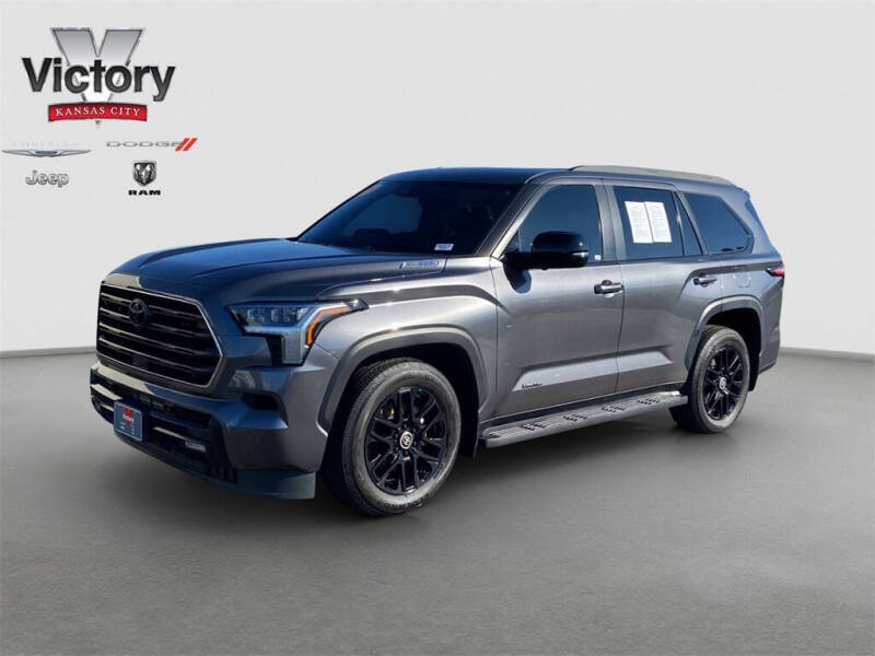 2024 Toyota Sequoia Limited